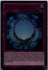 Dimension Reflector Ultra Rare The Dark Side of Dimensions Movie Pack MVP1-EN021