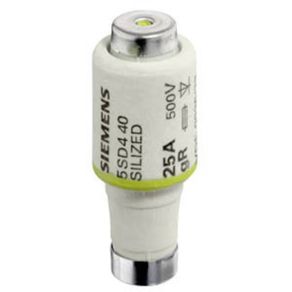 Fusible Siemens 5SD420 type DII 16A pour remplacer vos cartouches usees 500V pack de 5