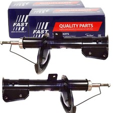 2X FAST GASDRUCK STOßDÄMPFER VORNE BEIDSEITIG PASSEND FÜR FIAT MULTIPLA |