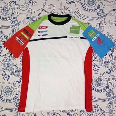 Offizielles Hannspree Ten Kate Honda Team Paddock T-Shirt/Merchandising 