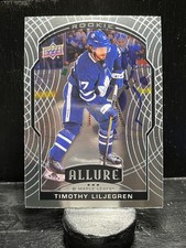 Rc Timothy Liljegren #89 2020-21 Upper Deck Allure Toronto Maple Leafs