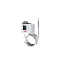 Danfoss KP81 060L112566 Temperature Switch 80-150°C - 2m Capillary Thermostat