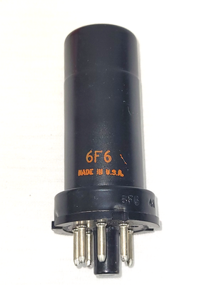 RCA 真空管 Vacuum 6F6 Etsy - 6f6 eBay Tube メタル管 他 | ~ Radio