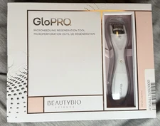 BeautyBio GloPRO Microneedling Rejuvenation Tool, NEW IN BOX/SEALED