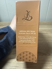 Lot Of 2 Medium Spectrum - Sunscreen Serum SPF 50 1.0 Fl. Oz Z8