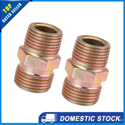 Universelles Stück 2 3/8'' NPT auf M18 x 1,5 mm Adapter für gerade Luftschläuche