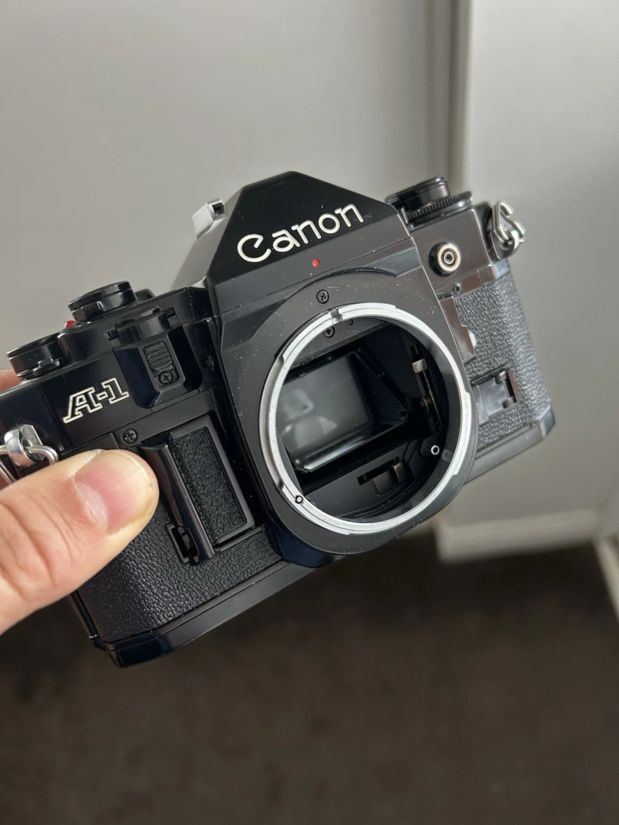 Canon A-1 Film Cameras for sale | eBay UK