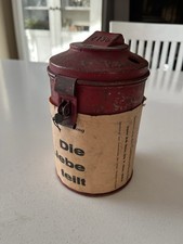 Alte Spendendose Sammelbüchse Spendenbox  Caritasverband  NRW(älter als 1963)