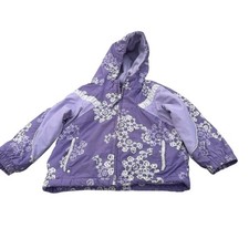 Columbia Toddler Girls Winter Coat - Purple - Size 2T