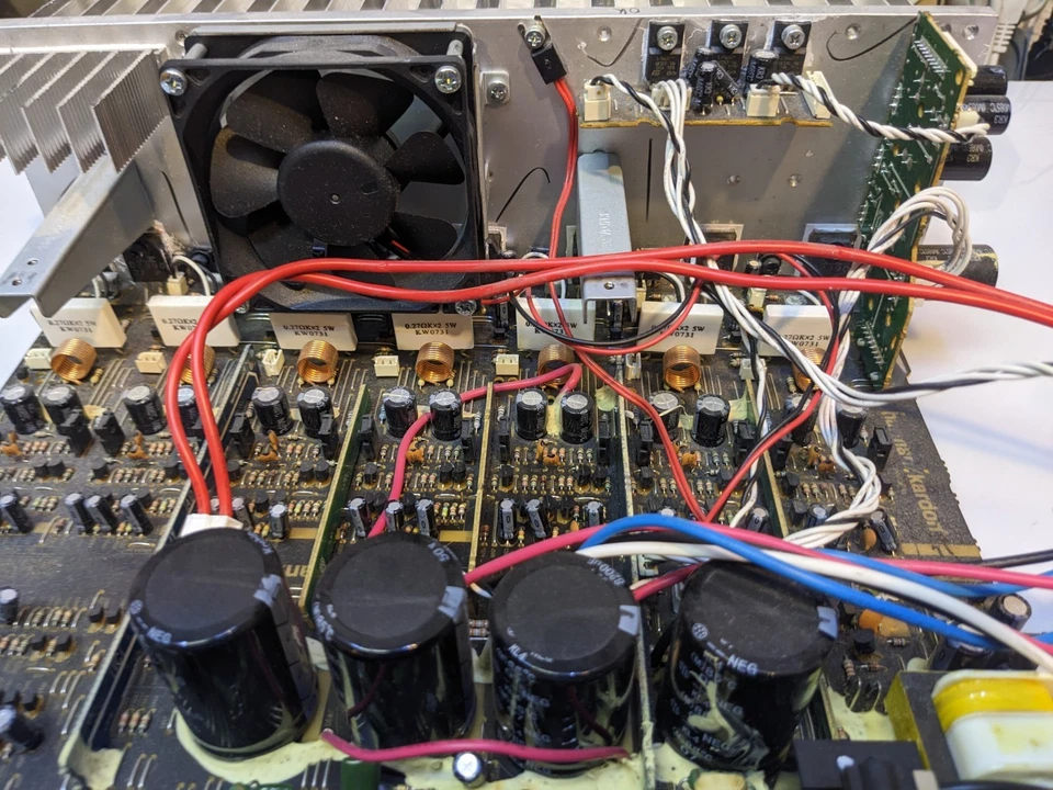 Placa amplificador de potencia para Harman Kardon AVR245, CUP11911 Foto 4 de 4