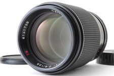 MINT Contax Carl Zeiss Sonnar T 135mm f/2.8 Lens AEJ C/Y From JAPAN