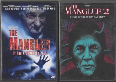 The Mangler: The Complete Collection (3-Disc) (DVD, 2021) - Image 1 of 4