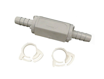 Rola-Chem - Check Valve 3/8'' Barb x 3/8'' Barb - 521160  - NEW UNOPENED 