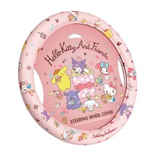 Hello Kitty And Friends Steering Wheel Cover Universal Fit Cute Accessories-...