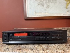 Magnavox CDB496 6 Disc Magazine CD Changer RC5 Tested No Remote