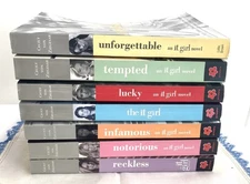 Lot of 8 Cecily Von Ziegesar Gossip Girl Series Books