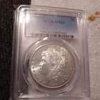 silver lot including a MS 63 CC  for Palace properties