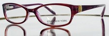JONES NEW YORK J214 Eyeglasses BROWN/PURPLE New Plastic 49-15-135 Petite