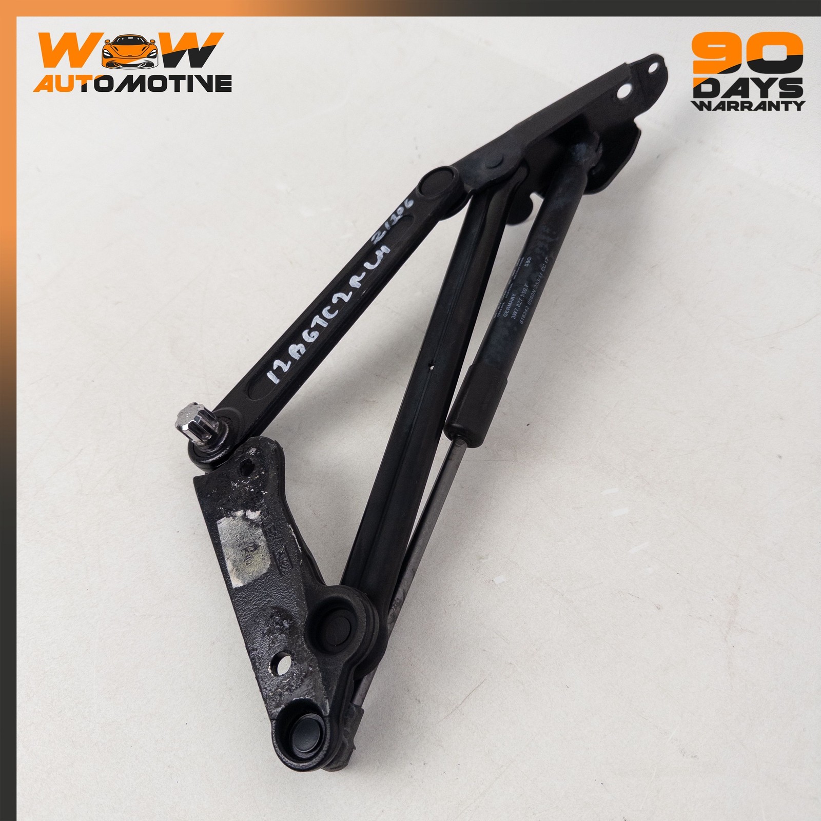 10-18 BENTLEY CONTINENTAL GTC TRUNK LID HINGES LIFT SUPPORT SHOCK ABSORBER OEM