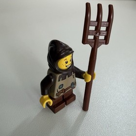 Lego Kingdoms Joust 10223 Castle Peasant Child Minifigure 5 Pieces