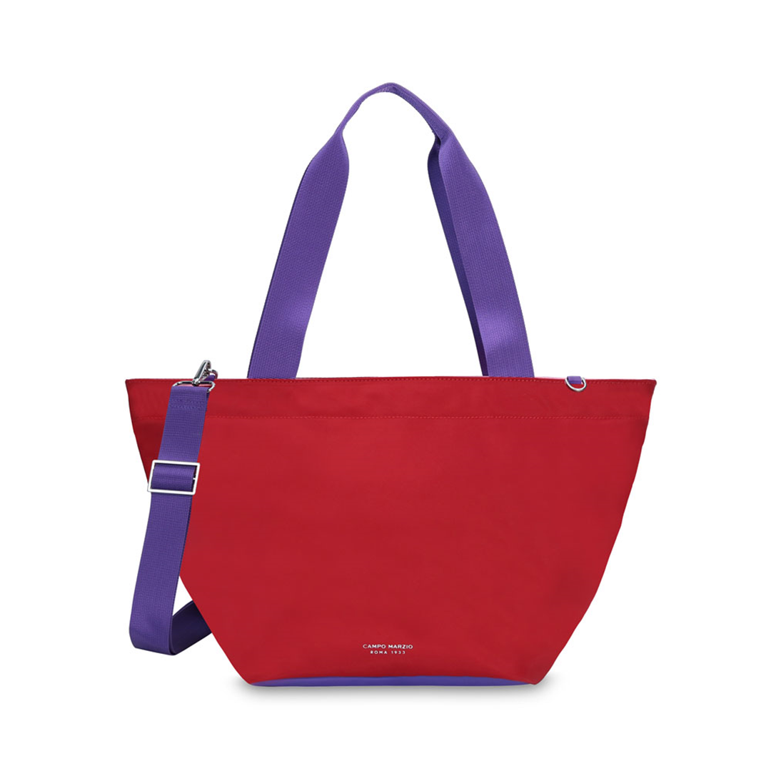 Sac À Épaule Pantelleria Rouge Cerise Campo Marzio 4895187100997