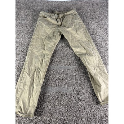 Levis Premium 511 Slim Fit Khaki Tan Pants Mens 32x30 04511-4425