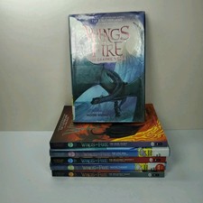 Imagen de Wings of Fire Graphic Novel Series Books Lot of 6 Hardcover Set
