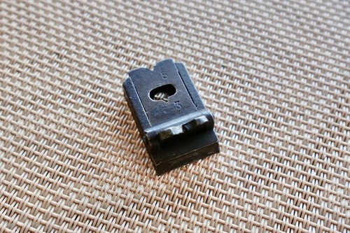 Civil War Burnside 5th Model Carbine Rifle Rear Folding Peep Sight