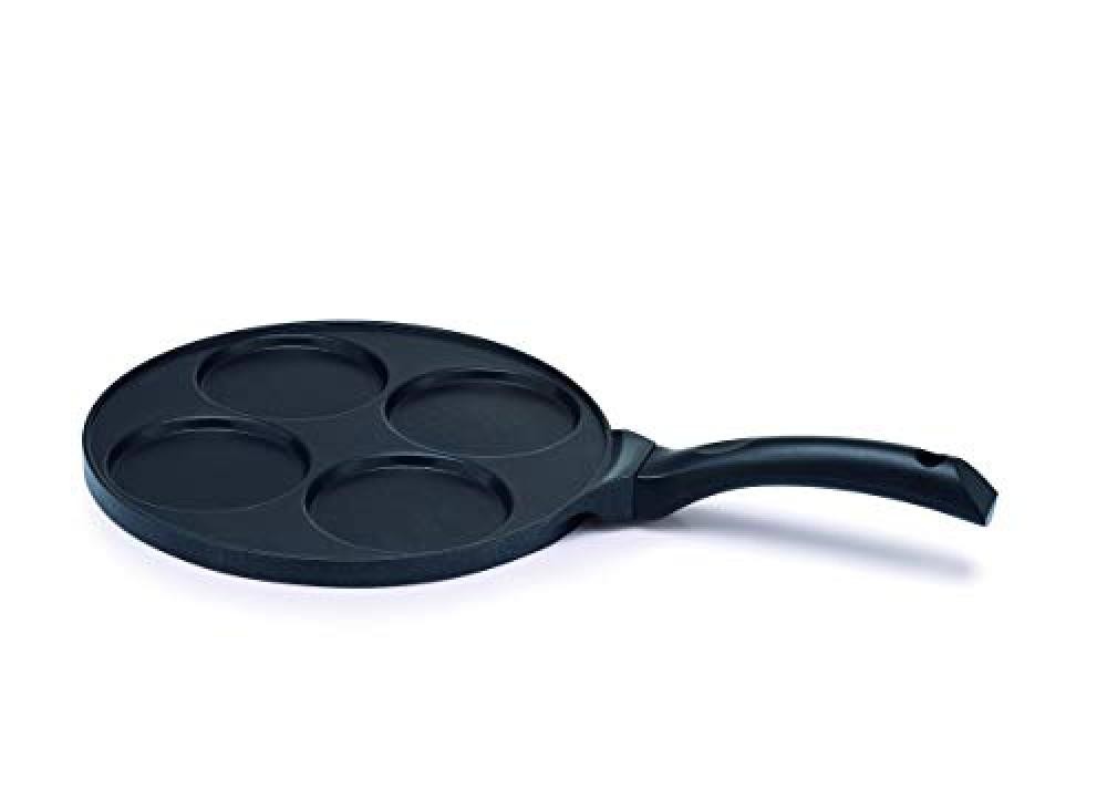 Kitchen Fun 13878264 Padella 4 Pancake 27cm - Design Nero Induzione