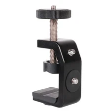 C Clamp Camera Clamp Mount with 1/4" Screw for Photo Studio Video