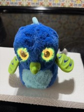Hatchimals Blue Dragon Draggle Pet Toy Motorized Plush Spin Master