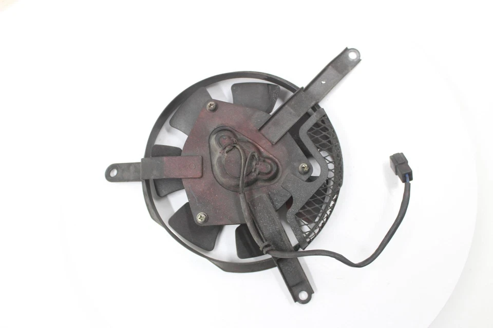 Suzuki GSXR750 2001 ventilador de refrigeración radiador motor delantero negro OEM Foto 2 de 4