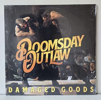 Doomsday Outlaw   Damaged Goods - UK 2023 LP Album Vinyl Record - New / Sealed