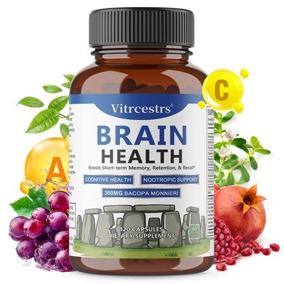 Multivitamins and multiple minerals 660mg 30/60/120Caps Support Brain Health