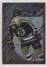 1995-96 Topps Finest Shawn McEachern #91 0b3u