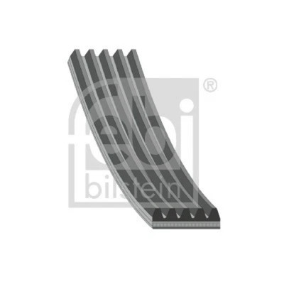 Für FEBI 28889 V-RIBBED BELT