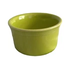 Fiesta Ramekin bowl dessert Replacement Homer L retired Lemon grass color 4"