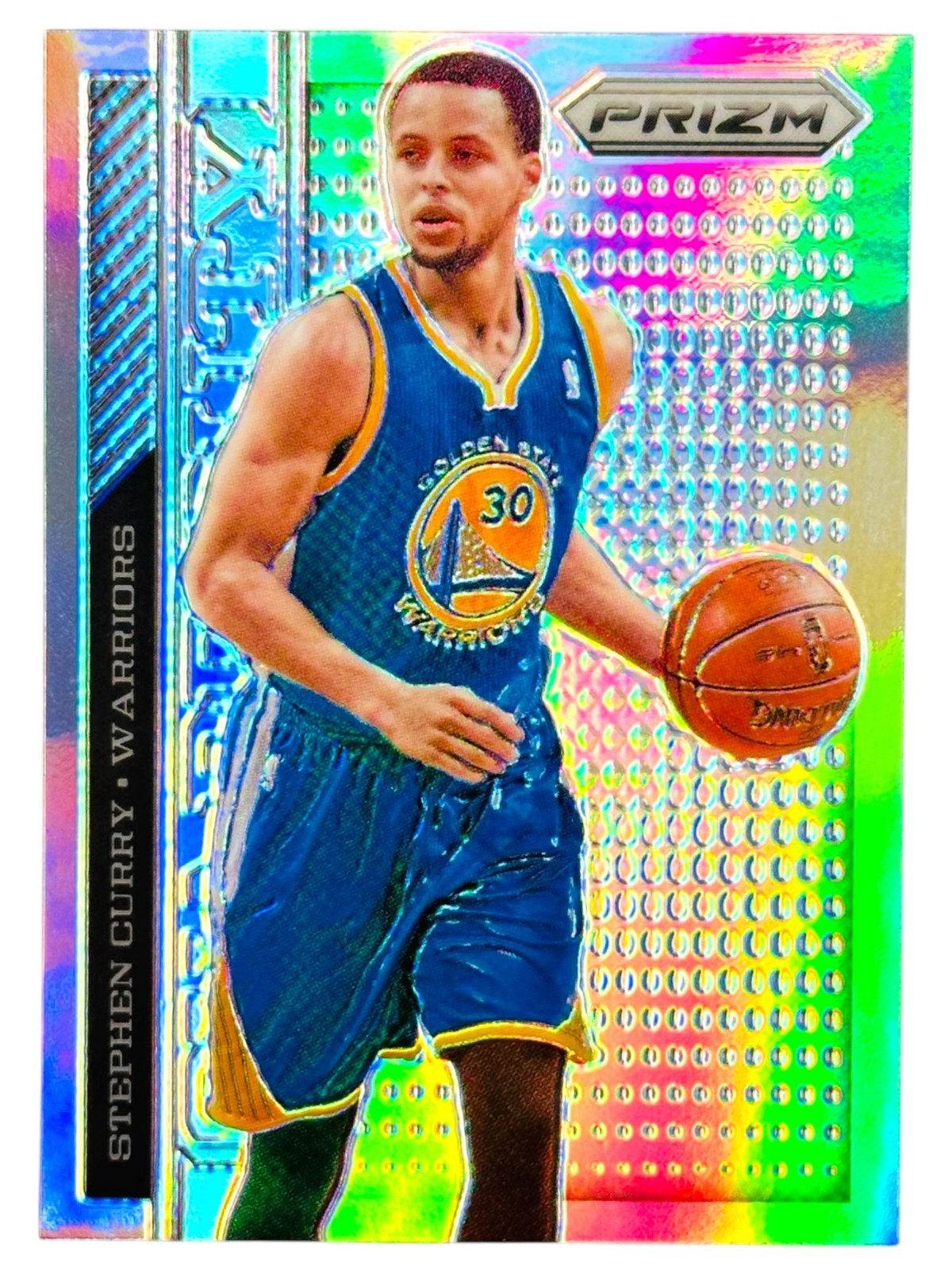 2013-14 Panini Prizm Silver Stephen Curry #9