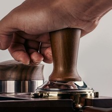51/53/58MM Coffee Tamper with Calibrated Spring Loaded Espresso Coffee Leveler — image 4