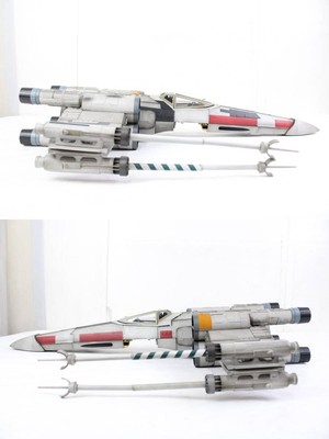 Deagostini Star Wars 1:18 scale X-Wing Full Kit Compleat Set