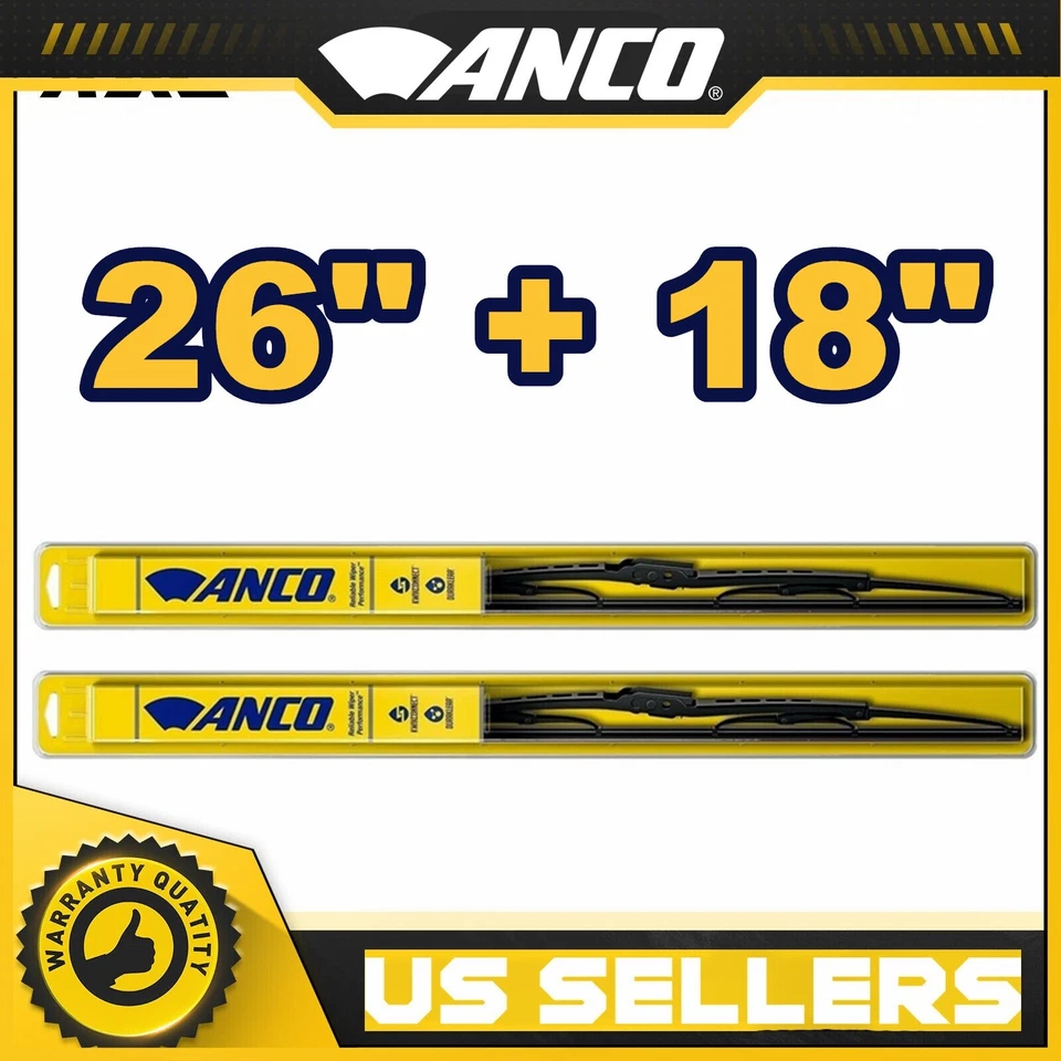 Juego de escobillas limpiaparabrisas para Mitsubishi Outlander 2014-2020 par directo Foto 2 de 4