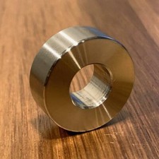 EXTSW 7/16” ID x 1” OD x 3/8” Thick 316 Stainless Spacer