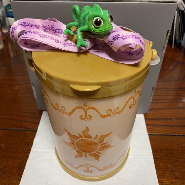 Tokyo Disney Resort Limited Popcorn Bucket 2019 Tangled Rapunzel