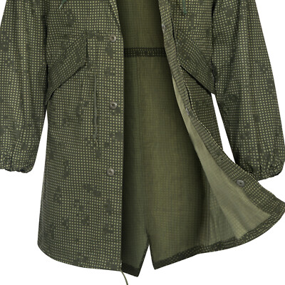 843 16AB5408 DECK CAMO PEA ものたりな COAT 