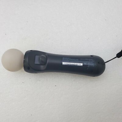 Sony PlayStation Move Motion Controller - Black (CECH-ZCM1U)