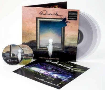  Riverside    Lost n Found   Live In Tilburg Clear 3 Vinyl LP + 2 CD 300 WW NEU