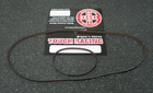 TOUGH RACING TAMIYA TA04 TA04R Front Rear belt set 53463 53464 / 50876