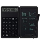 Desk Portable Basic Calculator with Notepad and Stylus 12 Digit Large Display.