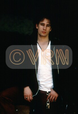 JEFF BUCKLEY in NYC May '94 - Fine Art Archival Print (8.5''x11'') Estate Embossed