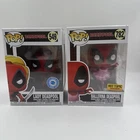 Funko Pop! Vinyl: Marvel Lady Deadpool (Exclusive) #549 #782 Ballerina Lot